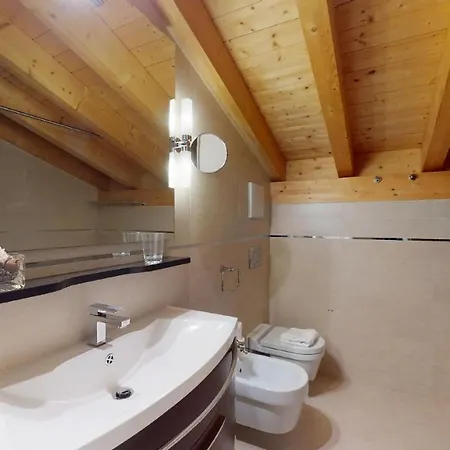 Chesa Seraina Abitaziun Seraina 9 - Mahogany - Apartmán