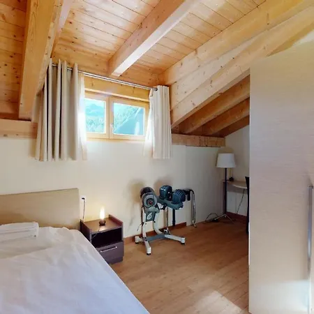 Chesa Seraina Abitaziun Seraina 9 - Mahogany - *