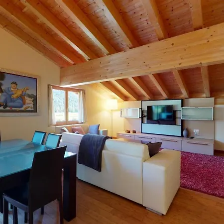 Chesa Seraina Abitaziun Seraina 9 - Mahogany - Apartman *