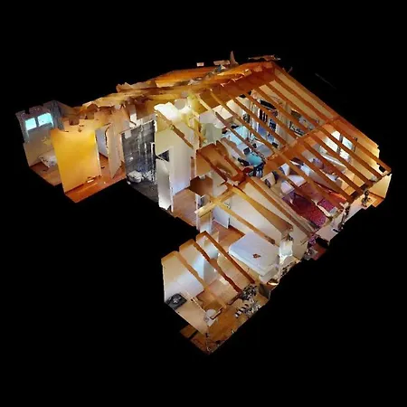 Chesa Seraina Abitaziun Seraina 9 - Mahogany - Apartman *