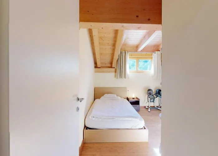 Apartman Chesa Seraina Abitaziun Seraina 9 - Mahogany - Madulain