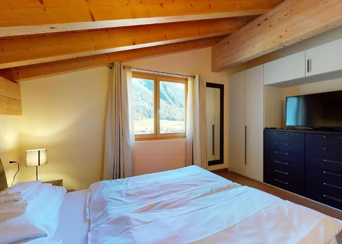 Apartman Chesa Seraina Abitaziun Seraina 9 - Mahogany -