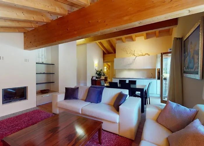 Chesa Seraina Abitaziun Seraina 9 - Mahogany - Apartman