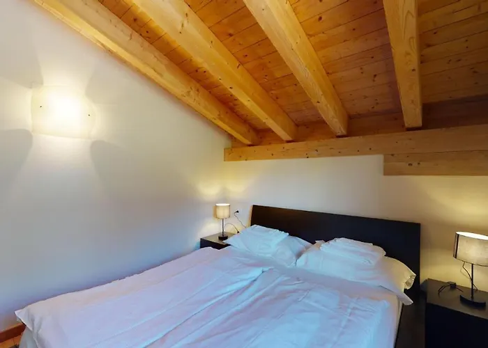 Chesa Seraina Abitaziun Seraina 9 - Mahogany - Apartman *