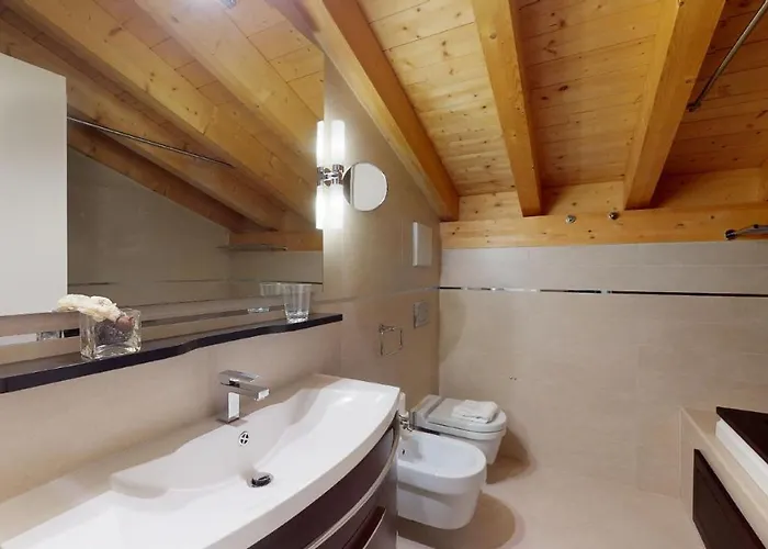 Chesa Seraina Abitaziun Seraina 9 - Mahogany - Apartman