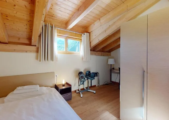 Chesa Seraina Abitaziun Seraina 9 - Mahogany - *