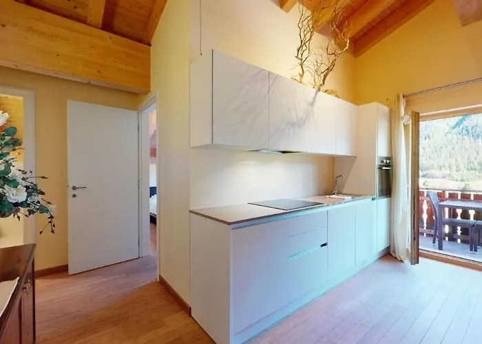 Chesa Seraina Abitaziun Seraina 9 - Mahogany - * Madulain