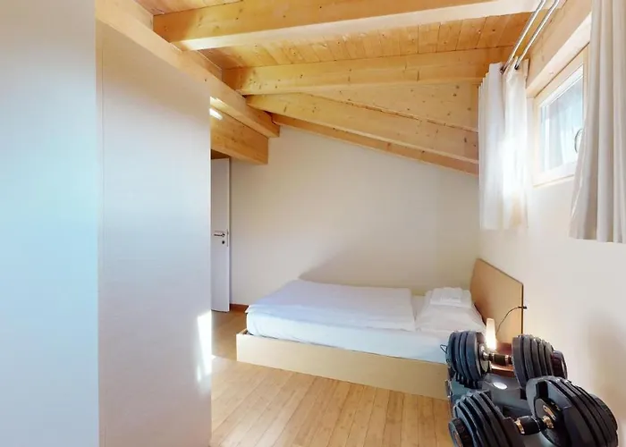 Chesa Seraina Abitaziun Seraina 9 - Mahogany - Madulain