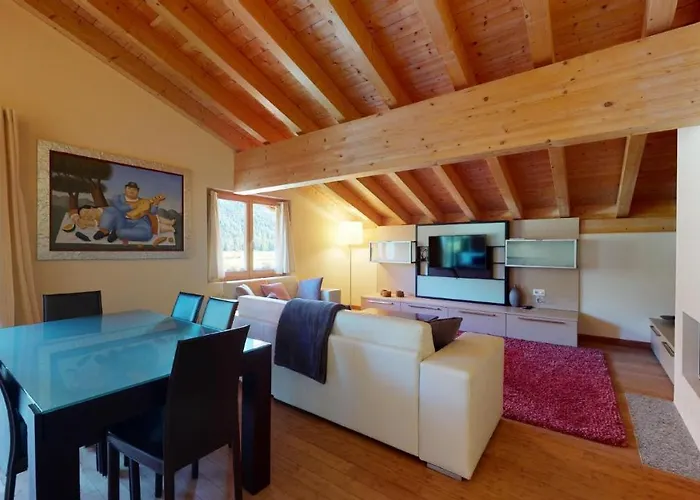 Chesa Seraina Abitaziun Seraina 9 - Mahogany - Apartamento *