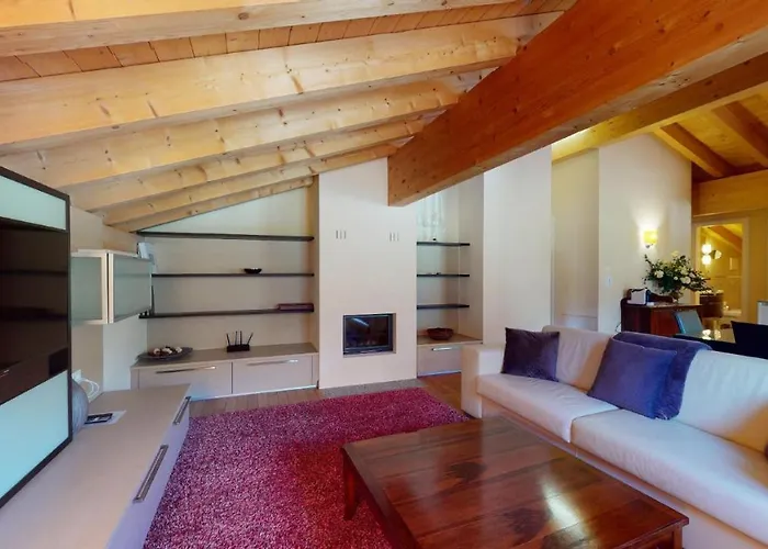 Chesa Seraina Abitaziun Seraina 9 - Mahogany - Apartman