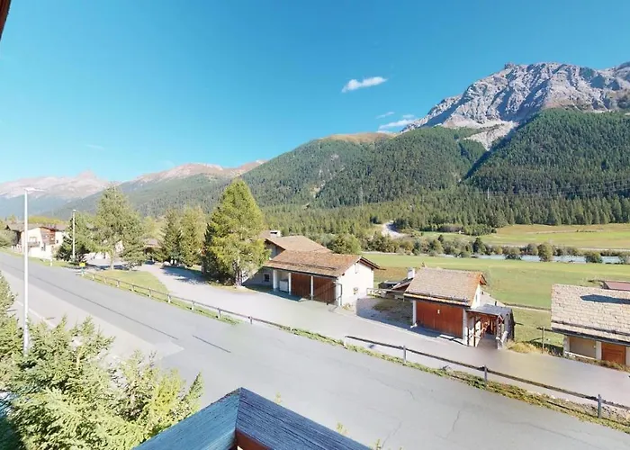 Chesa Seraina Abitaziun Seraina 9 - Mahogany - * Madulain