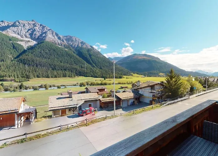 Chesa Seraina Abitaziun Seraina 9 - Mahogany - Apartman Madulain