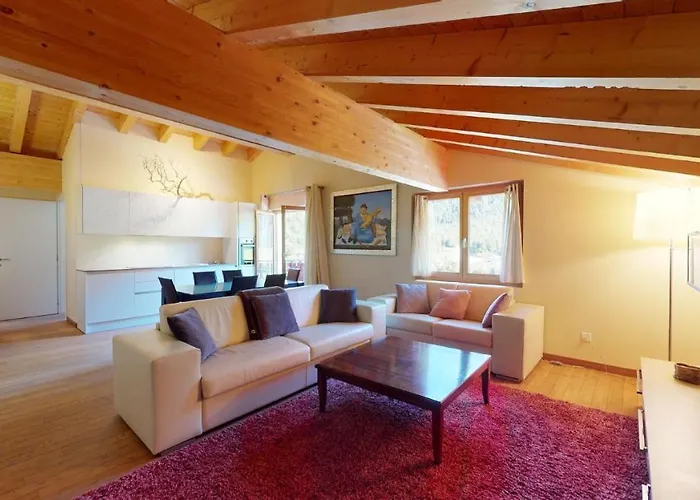 Chesa Seraina Abitaziun Seraina 9 - Mahogany - * Madulain