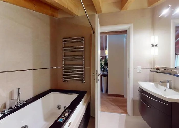 Chesa Seraina Abitaziun Seraina 9 - Mahogany - *