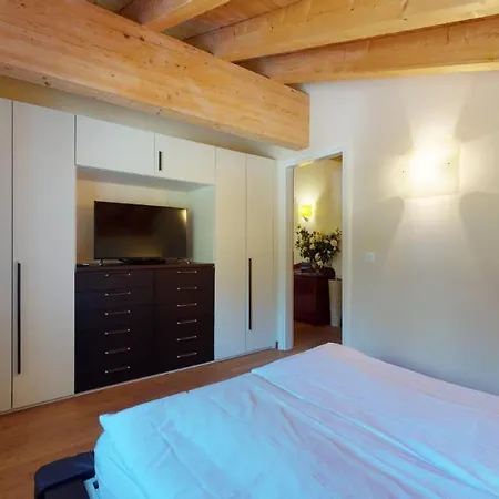 Chesa Seraina Abitaziun Seraina 9 - Mahogany - Madulain