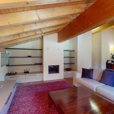 Chesa Seraina Abitaziun Seraina 9 - Mahogany - Lägenhet