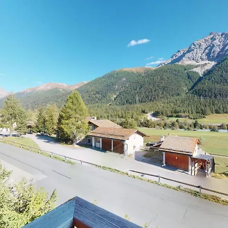 Chesa Seraina Abitaziun Seraina 9 - Mahogany - * Madulain