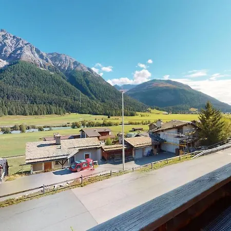 Chesa Seraina Abitaziun Seraina 9 - Mahogany - Lägenhet Madulain