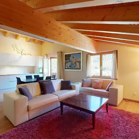 Chesa Seraina Abitaziun Seraina 9 - Mahogany - * Madulain