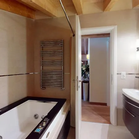 Chesa Seraina Abitaziun Seraina 9 - Mahogany - *